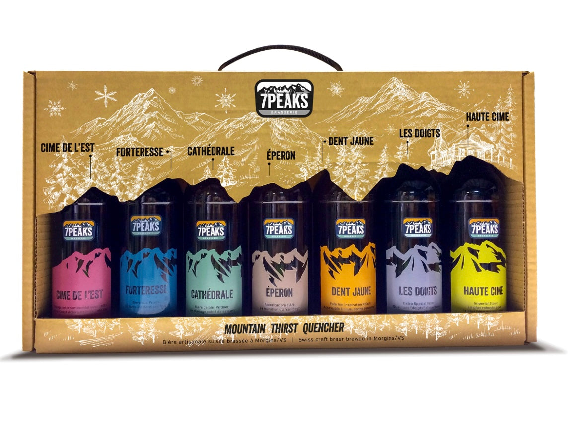 7 Peaks Winter Set