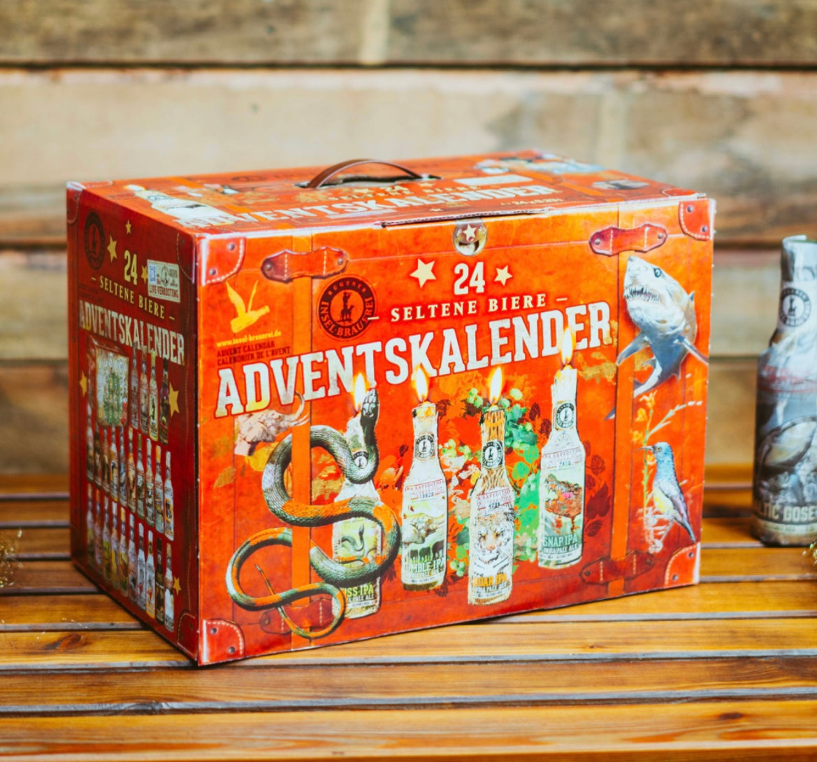 Bier Adventskalender 2023 Inselbrauerei Rügen (Variante Abholung Laden / Heimlieferung Region Murten/Bern)