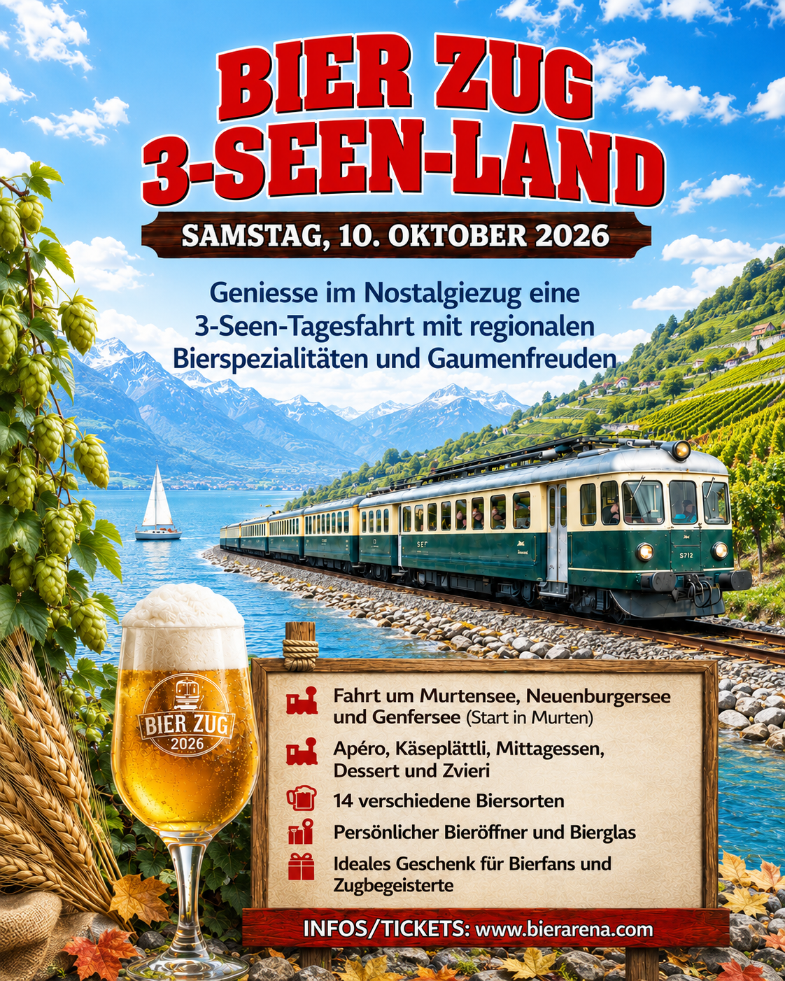 Bier Zug 2026