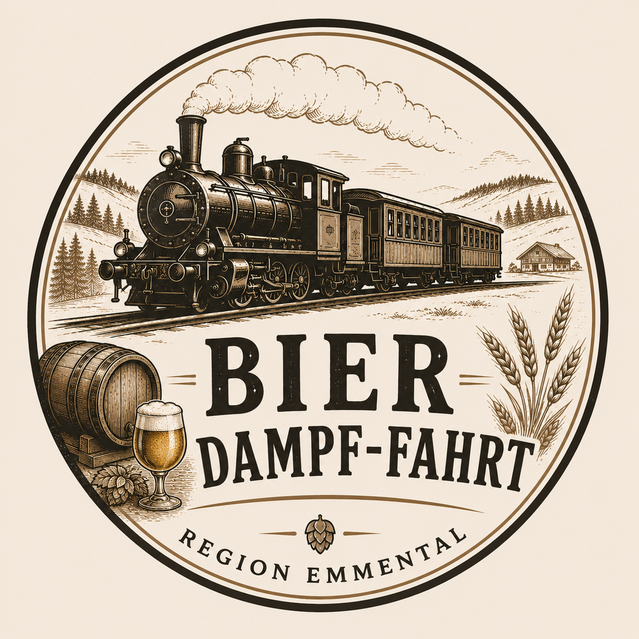 Bier Dampf-Fahrt 2026