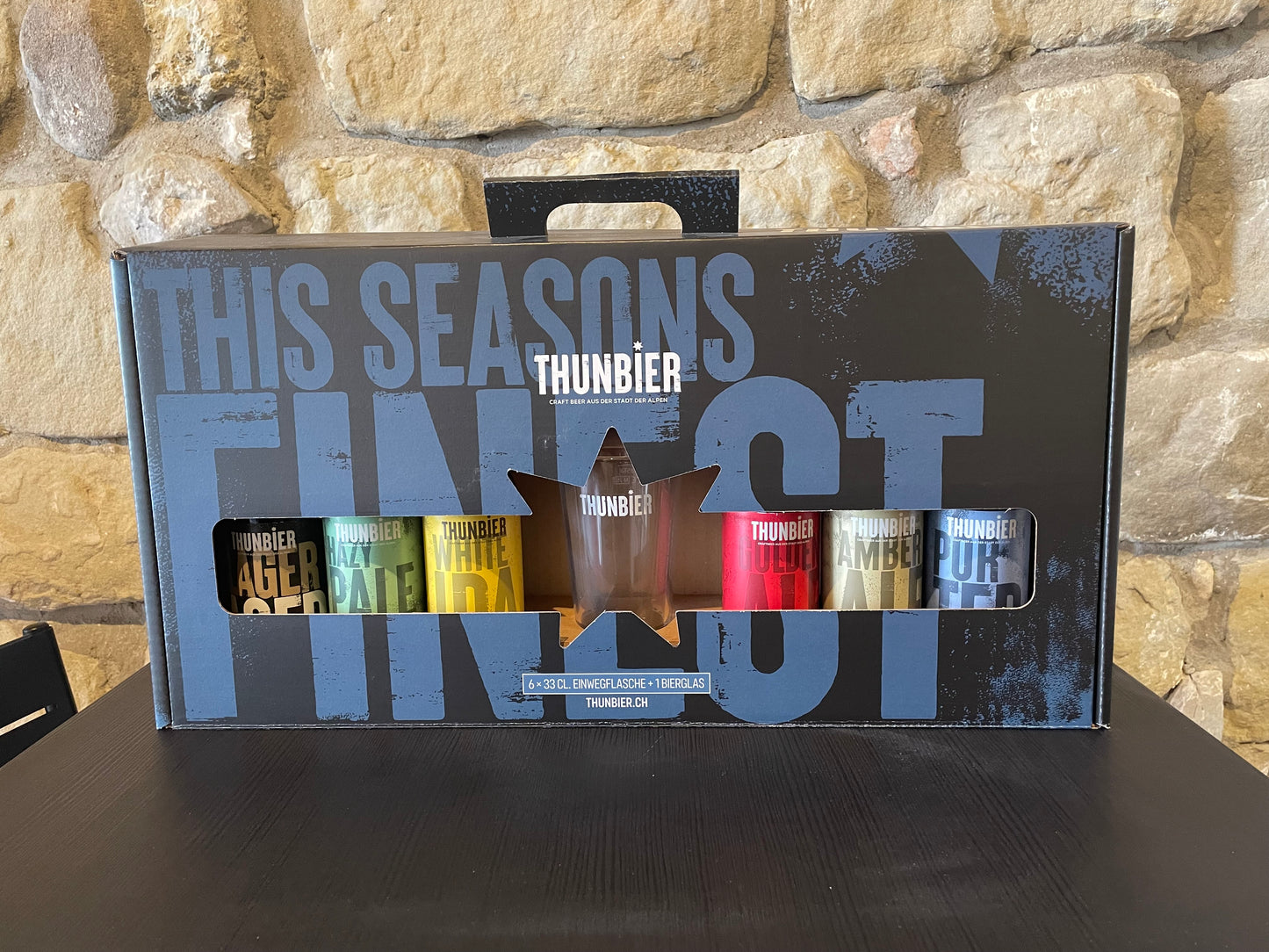 Bier Geschenkset Thun Bier