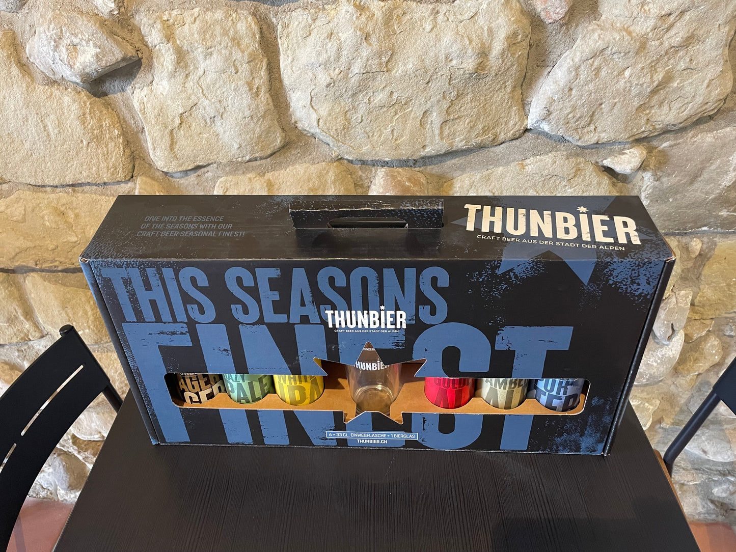 Bier Geschenkset Thun Bier