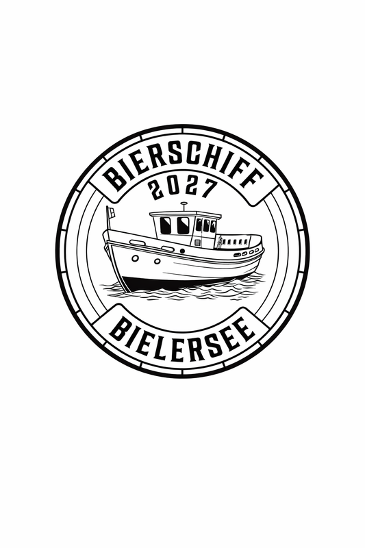 Samstag, 13. März 2027: Bierschiff Bielersee 12:30 - 15:00 Uhr