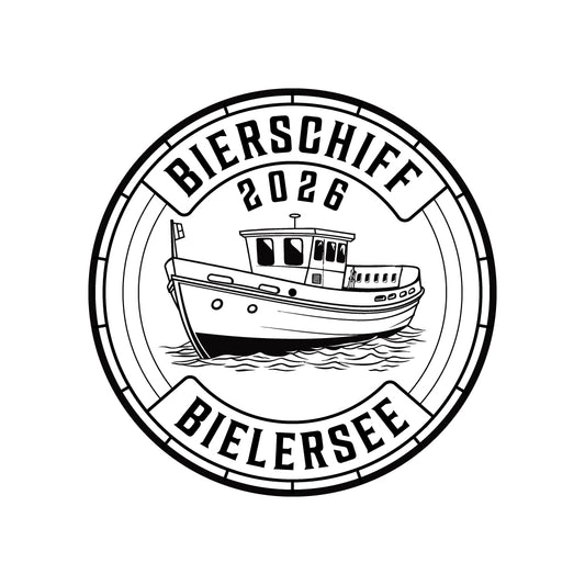 Samstag, 28. März 2026: Bierschiff Bielersee 13:30 - 16:00 Uhr
